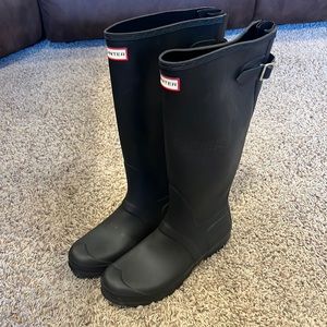 Tall Hunter boots